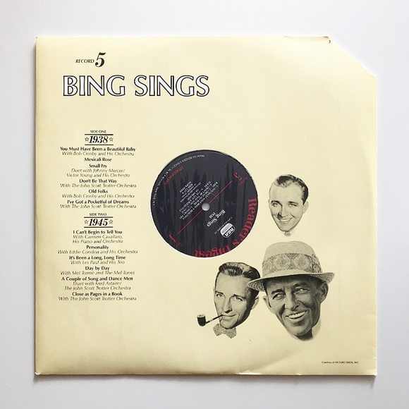 Bing Sings - 96 Of His Greatest Hits (8 X Vinyl Records) Box Set - Picture 7 of 10